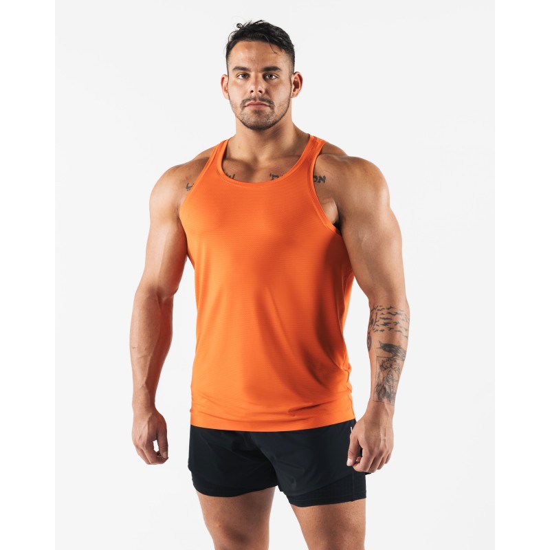 Must-Have Racer Tank - Arsenal - Orange Ready for Shipment