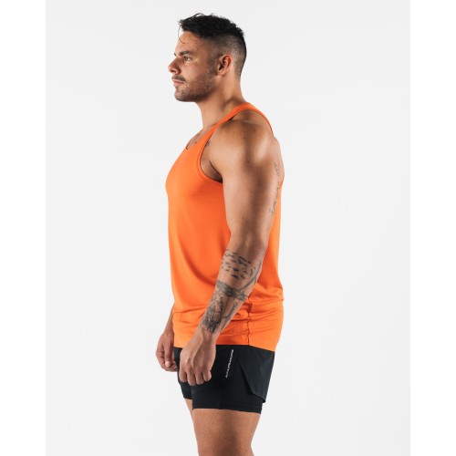 Must-Have Racer Tank - Arsenal - Orange Ready for Shipment