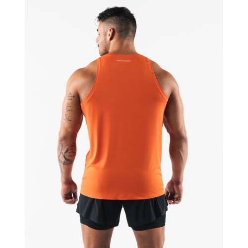 Must-Have Racer Tank - Arsenal - Orange Ready for Shipment