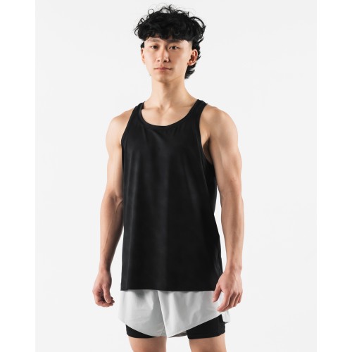 Must-Have Racer Tank - Black Print Latest Edition