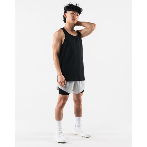 Must-Have Racer Tank - Black Print Latest Edition