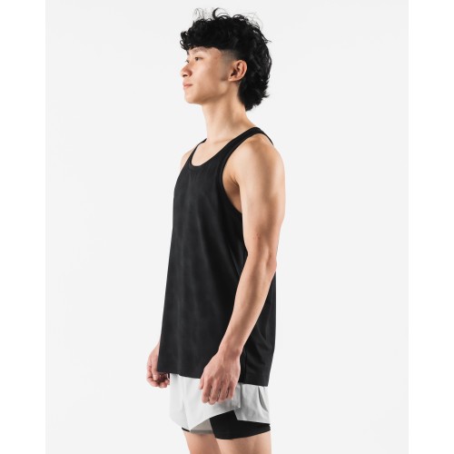 Must-Have Racer Tank - Black Print Latest Edition