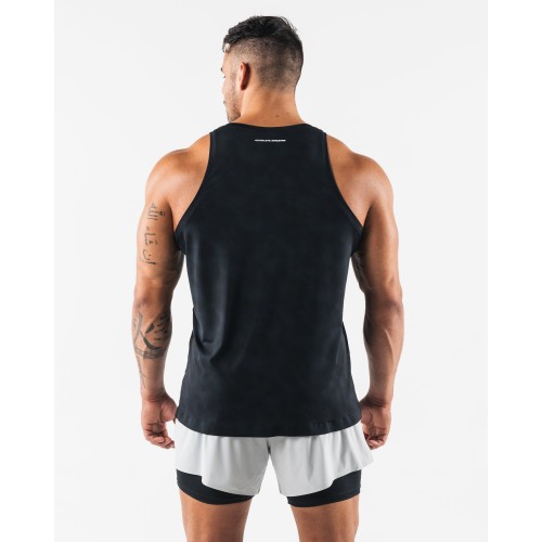 Must-Have Racer Tank - Black Print Latest Edition