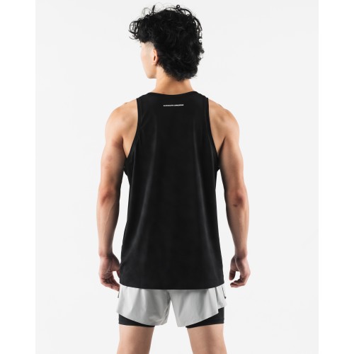 Must-Have Racer Tank - Black Print Latest Edition