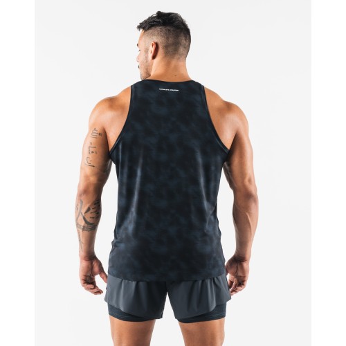 Must-Have Racer Tank - Celestial Print - Blue On Hand Now