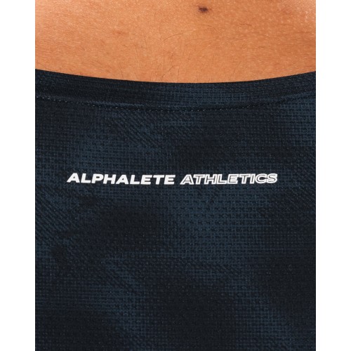 Must-Have Racer Tank - Celestial Print - Blue On Hand Now