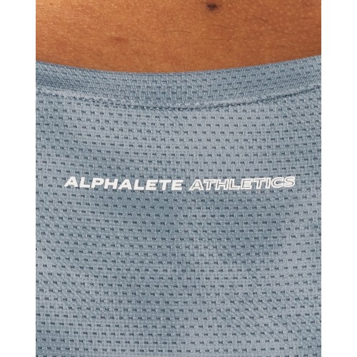 Must-Have Racer Tank - Slate Print - Blue Limited Stock