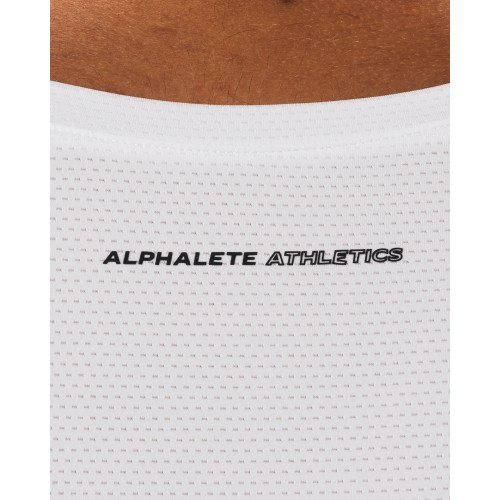 Must-Have Racer Tank - White Immediate Availability