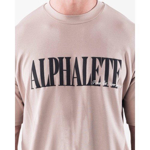 Must-Have Republic Tee - Atmosphere - Brown Available for Immediate Shipping