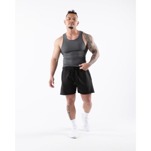 Must-Have Zero Ribbed Tank 2pk - Astro Grey Immediate Availability