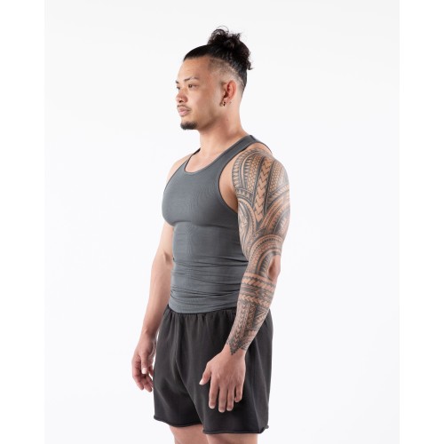 Must-Have Zero Ribbed Tank 2pk - Astro Grey Immediate Availability