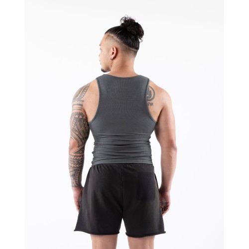 Must-Have Zero Ribbed Tank 2pk - Astro Grey Immediate Availability