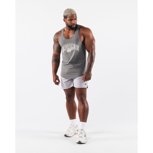 Must-Have Stadium Raw Cut Tank - Dusty Concrete - Grey Just Launched