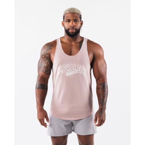 Must-Have Stadium Raw Cut Tank - Porcelain - Brown