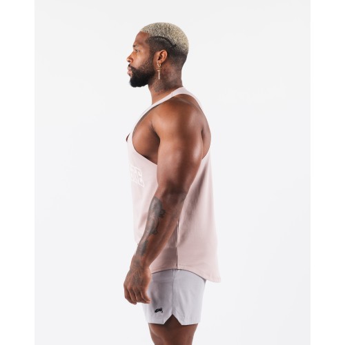 Must-Have Stadium Raw Cut Tank - Porcelain - Brown