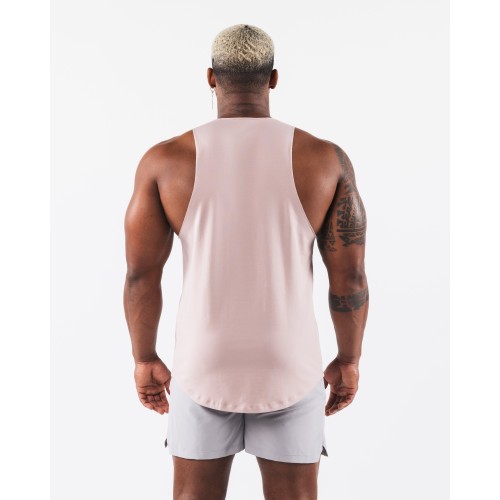 Must-Have Stadium Raw Cut Tank - Porcelain - Brown