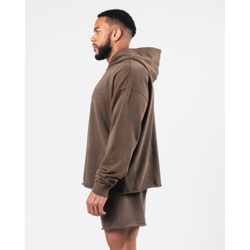 Must-Have Sunfade Hoodie - Crater - Brown Ready for Shipment