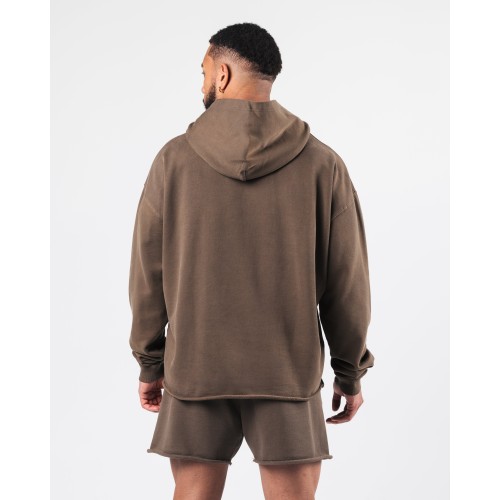 Must-Have Sunfade Hoodie - Crater - Brown Ready for Shipment