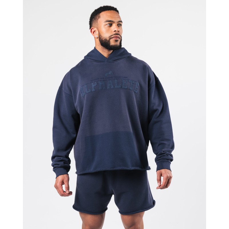 Must-Have Sunfade Hoodie - Nocturnal - Blue