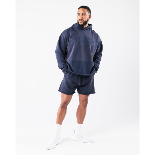 Must-Have Sunfade Hoodie - Nocturnal - Blue