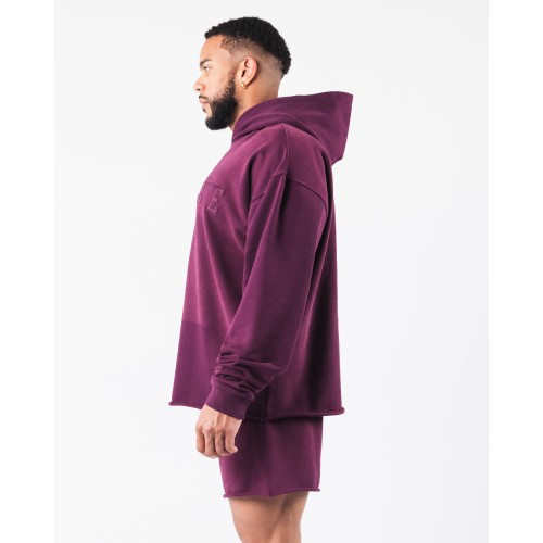 Must-Have Sunfade Hoodie - Regio - Red In Stock