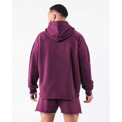 Must-Have Sunfade Hoodie - Regio - Red In Stock