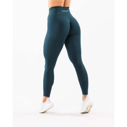 Must-Have Amplify Legging - Midnight - Blue Available for Immediate Shipping