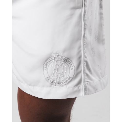 Must-Have Technical Swim Short - White Limited Stock