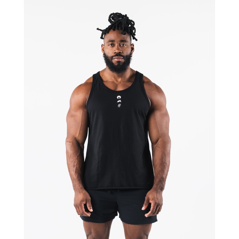 Must-Have Three Pillar Tank - Black Immediate Availability