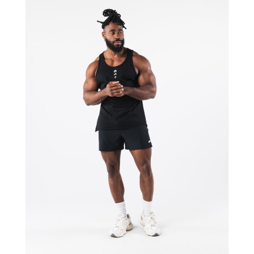 Must-Have Three Pillar Tank - Black Immediate Availability