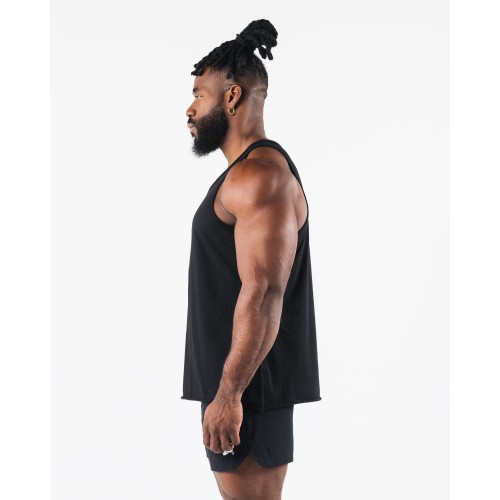 Must-Have Three Pillar Tank - Black Immediate Availability