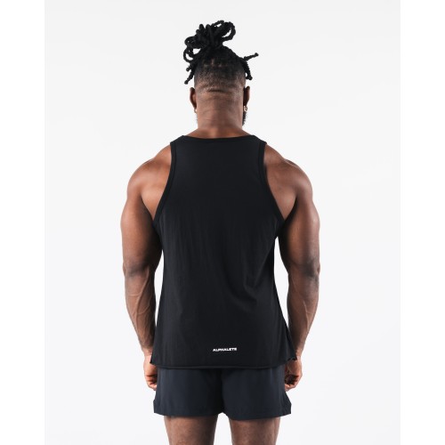 Must-Have Three Pillar Tank - Black Immediate Availability