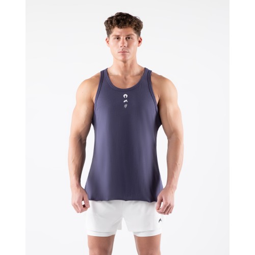 Must-Have Three Pillar Tank - Muted Purple Hot New Item