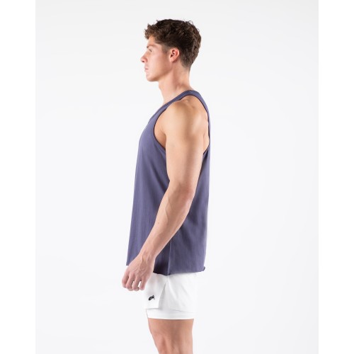 Must-Have Three Pillar Tank - Muted Purple Hot New Item