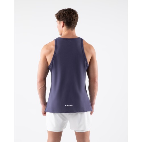 Must-Have Three Pillar Tank - Muted Purple Hot New Item