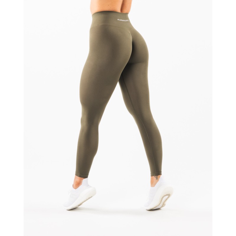 Must-Have Amplify Legging - Oak - Green Latest Edition