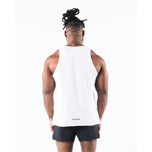 Must-Have Three Pillar Tank - White New Stock