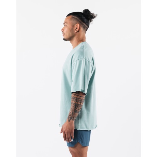 Must-Have Three Pillar Terry Tee - Celestial Blue In Stock