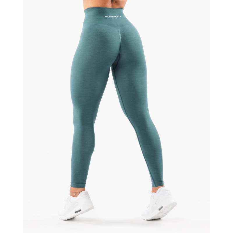 Must-Have Amplify Legging - Ocean - Blue On Hand Now