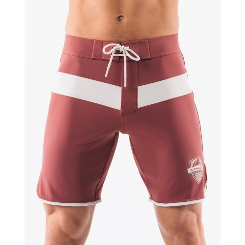 Must-Have Titan Boardshort - Mauve Taupe - Red Immediate Availability