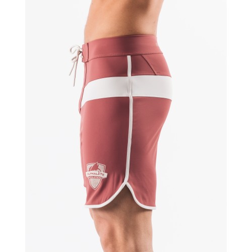 Must-Have Titan Boardshort - Mauve Taupe - Red Immediate Availability