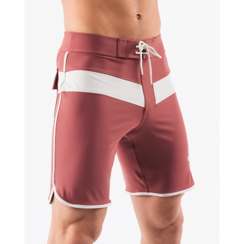 Must-Have Titan Boardshort - Mauve Taupe - Red Immediate Availability