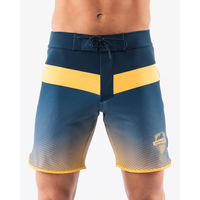 Must-Have Titan Boardshort - Navy Sunset - Blue Just Launched