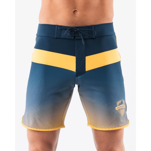 Must-Have Titan Boardshort - Navy Sunset - Blue Just Launched