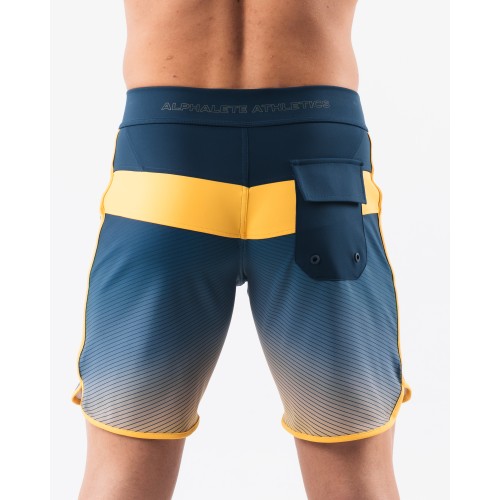 Must-Have Titan Boardshort - Navy Sunset - Blue Just Launched