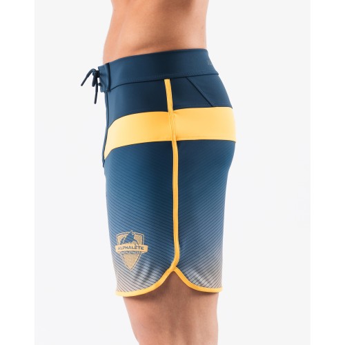 Must-Have Titan Boardshort - Navy Sunset - Blue Just Launched