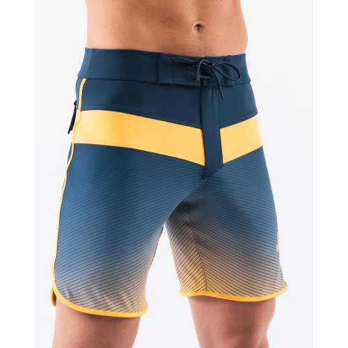 Must-Have Titan Boardshort - Navy Sunset - Blue Just Launched