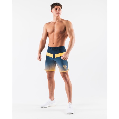 Must-Have Titan Boardshort - Navy Sunset - Blue Just Launched