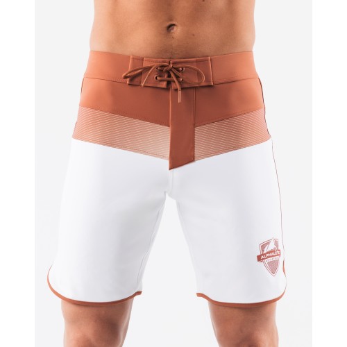 Must-Have Titan Boardshort - White Rust - Brown Just In