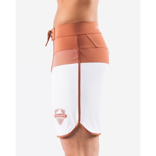 Must-Have Titan Boardshort - White Rust - Brown Just In